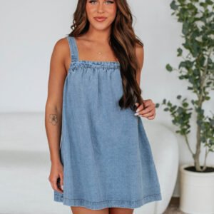 Chasie Denim Dress