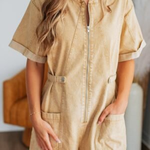 Ollie Utility Romper