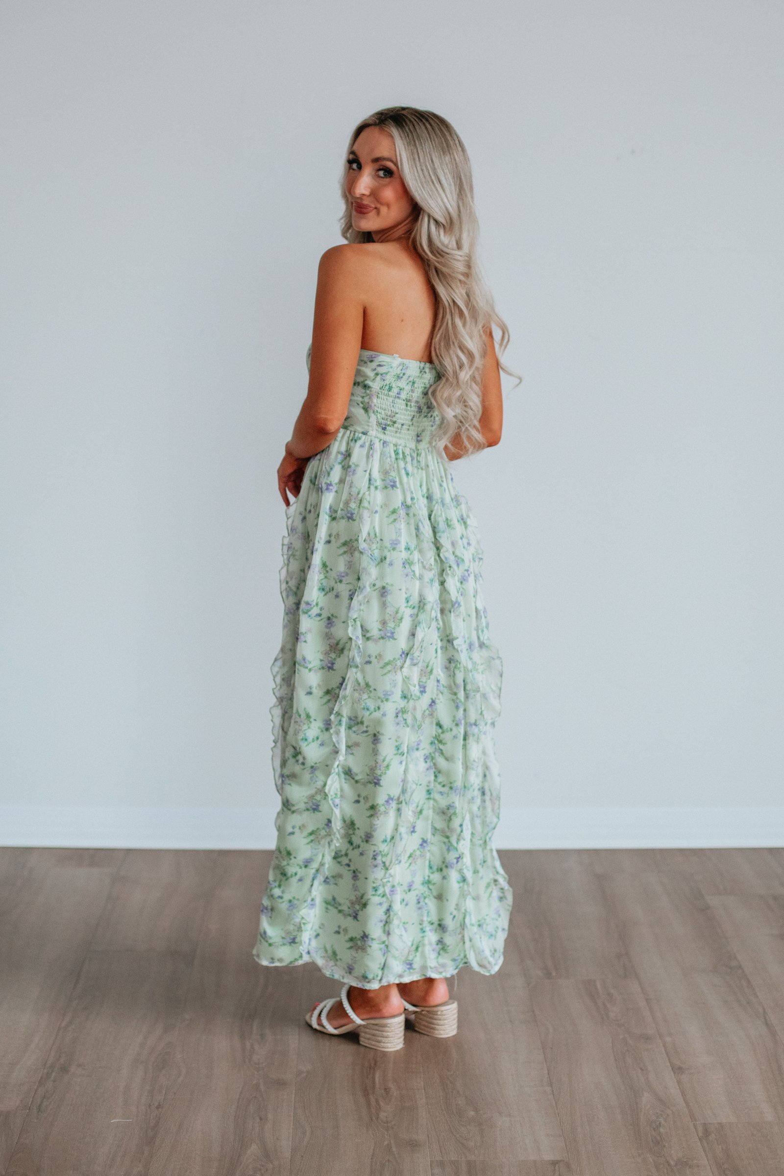 Melia Floral Dress - Image 4