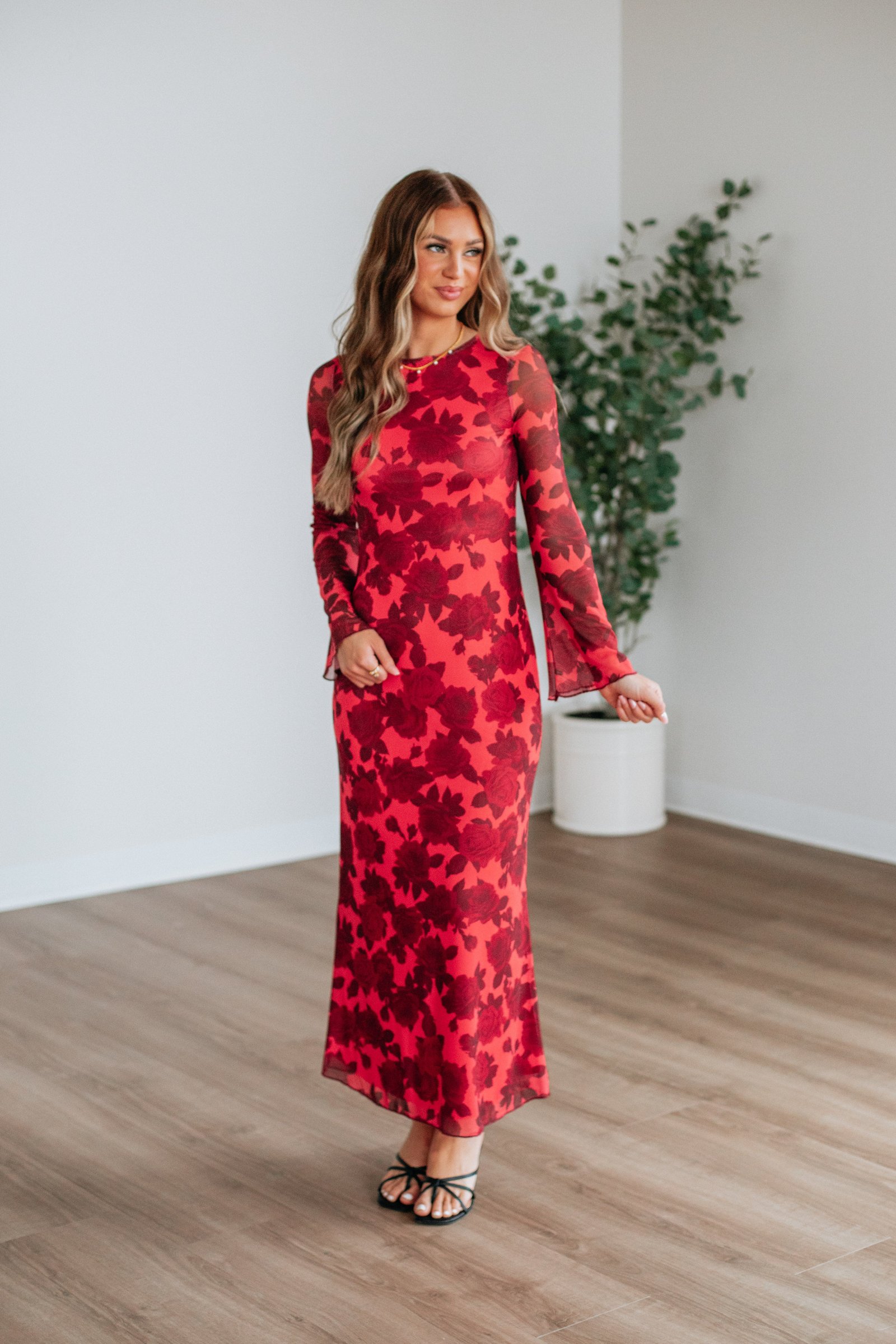 Ellys Floral Dress - Image 3