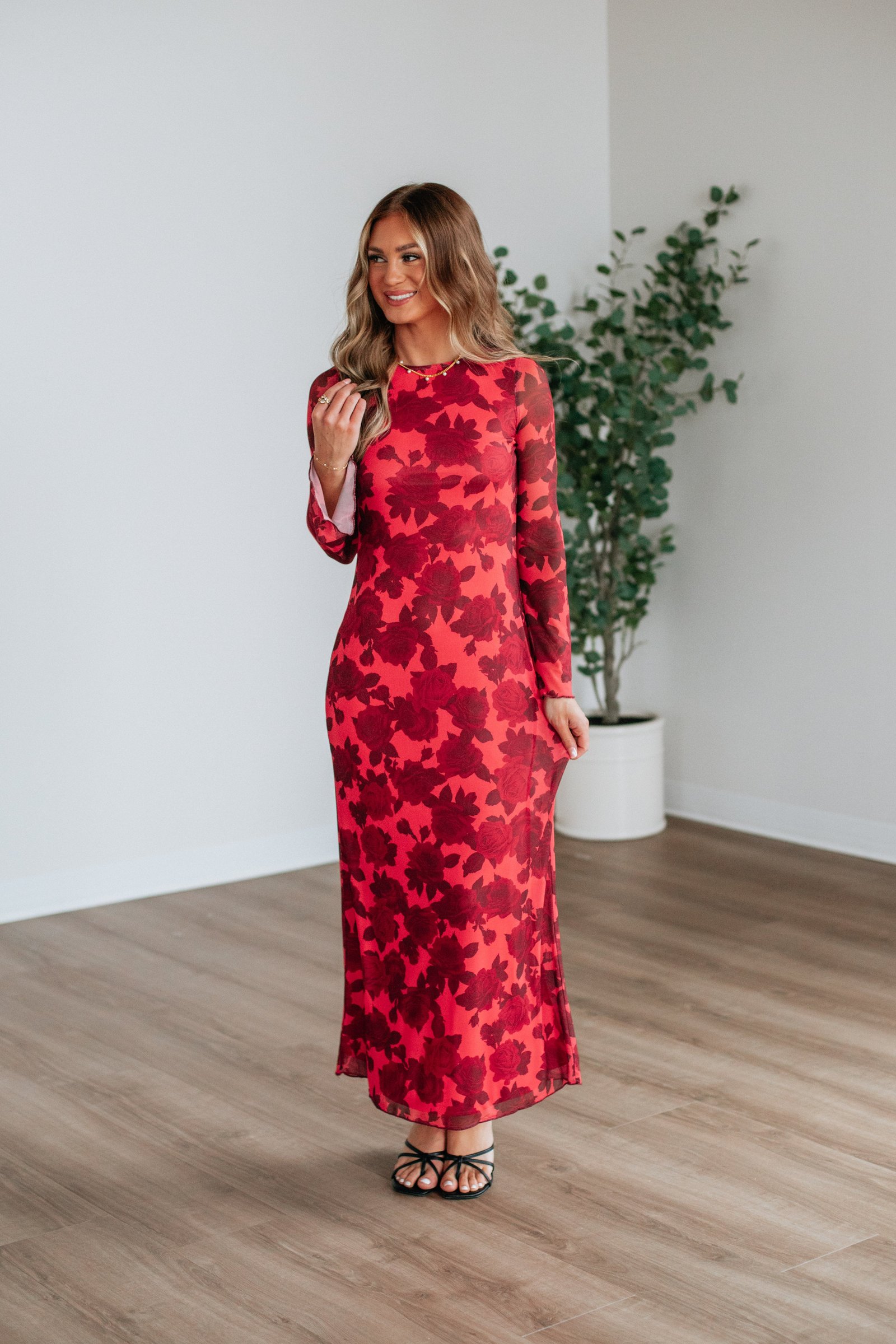 Ellys Floral Dress - Image 5