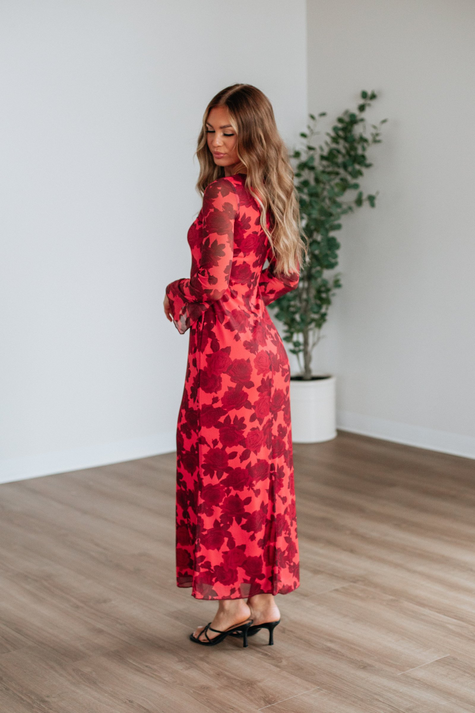 Ellys Floral Dress - Image 2