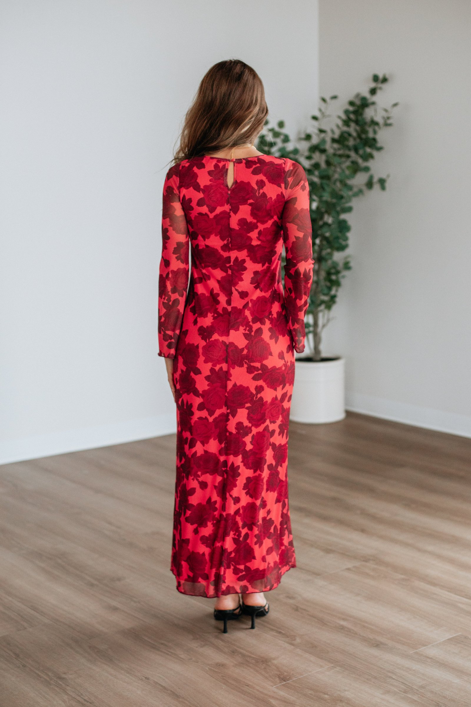 Ellys Floral Dress - Image 4