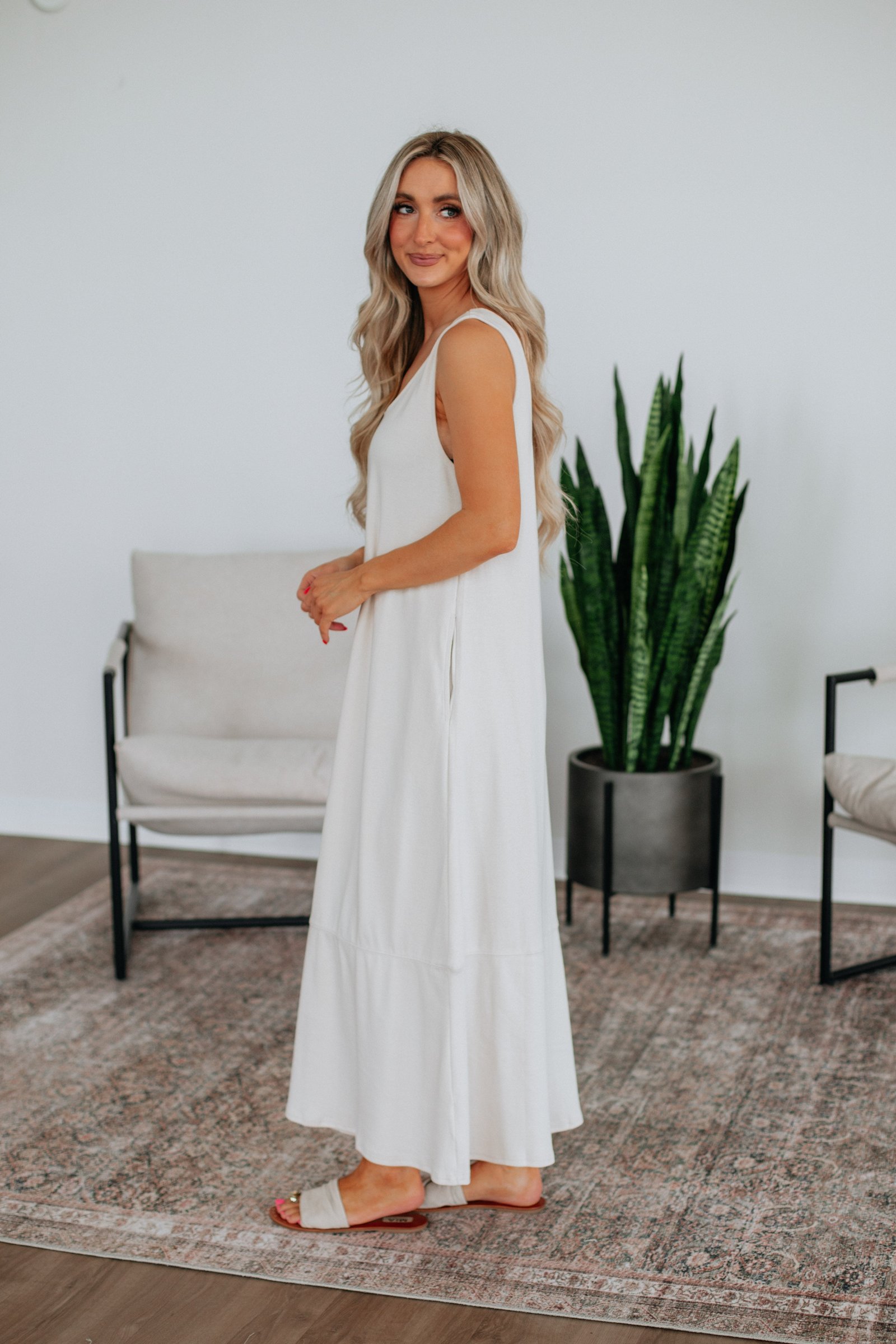 Kalmia Maxi Dress - Image 7