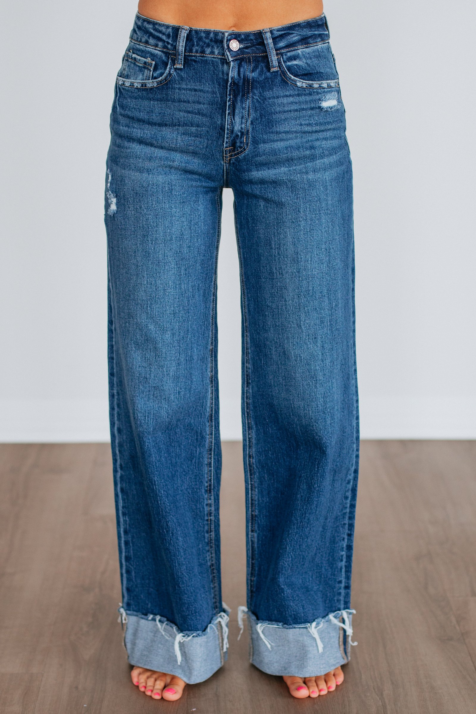 Kris Vervet Jeans - Dark Wash - Image 3