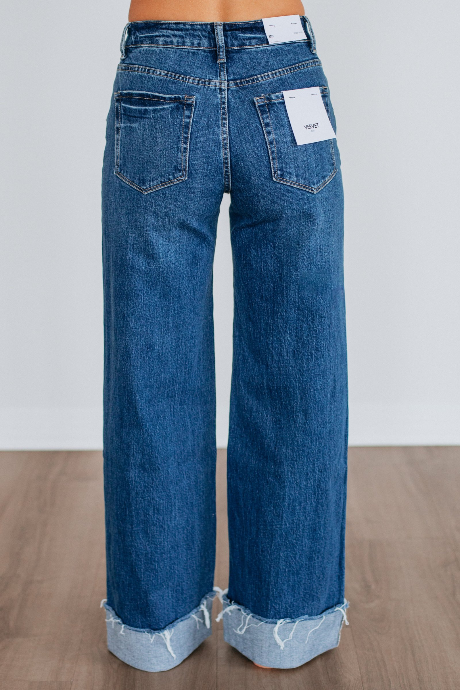 Kris Vervet Jeans - Dark Wash - Image 4