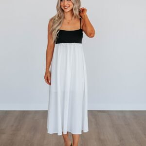 Marleigh Babydoll Midi Dress