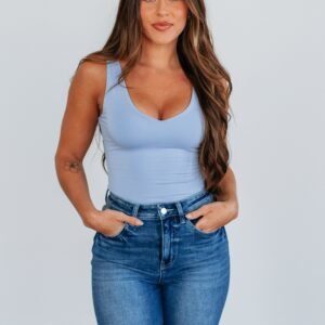 Rio Basic Tank - Chambray