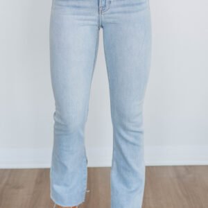 Ryan Hidden Jeans - Light Wash
