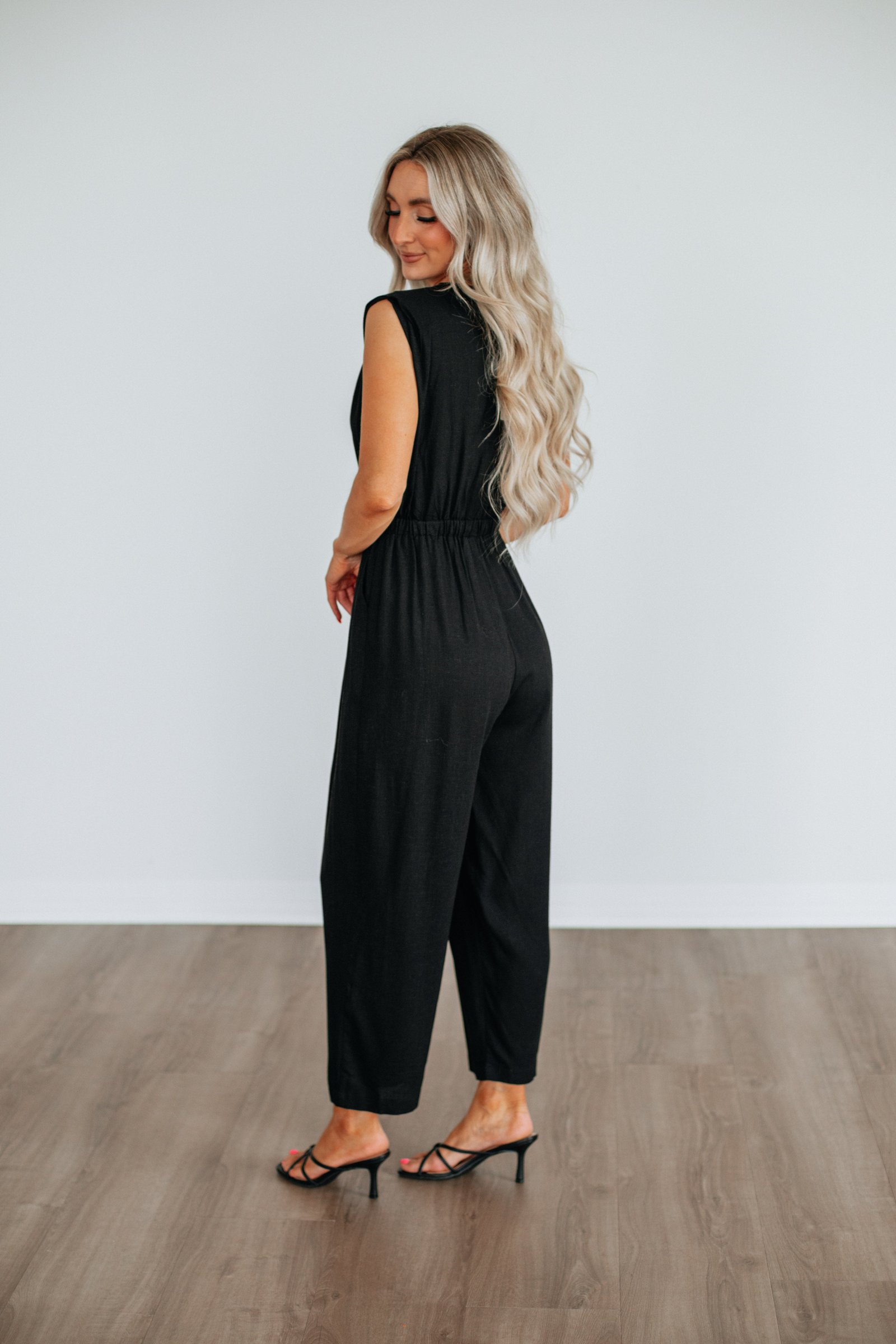Selina Linen Jumpsuit - Image 5