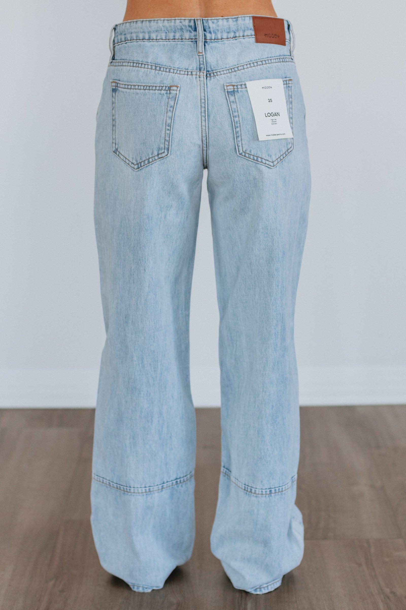 Logan Hidden Jeans - Riot - Image 4