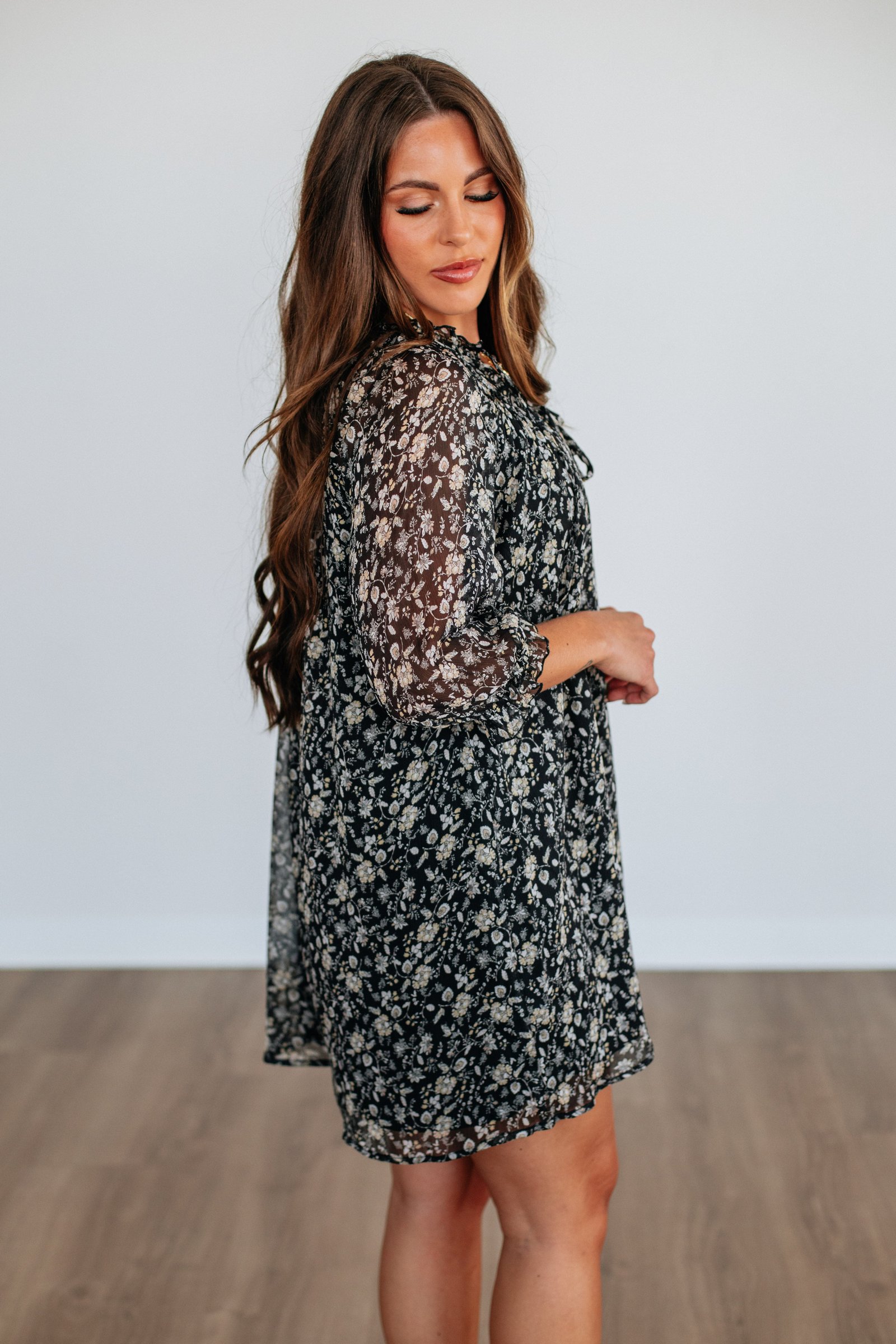 Ivyana Floral Dress - Image 4