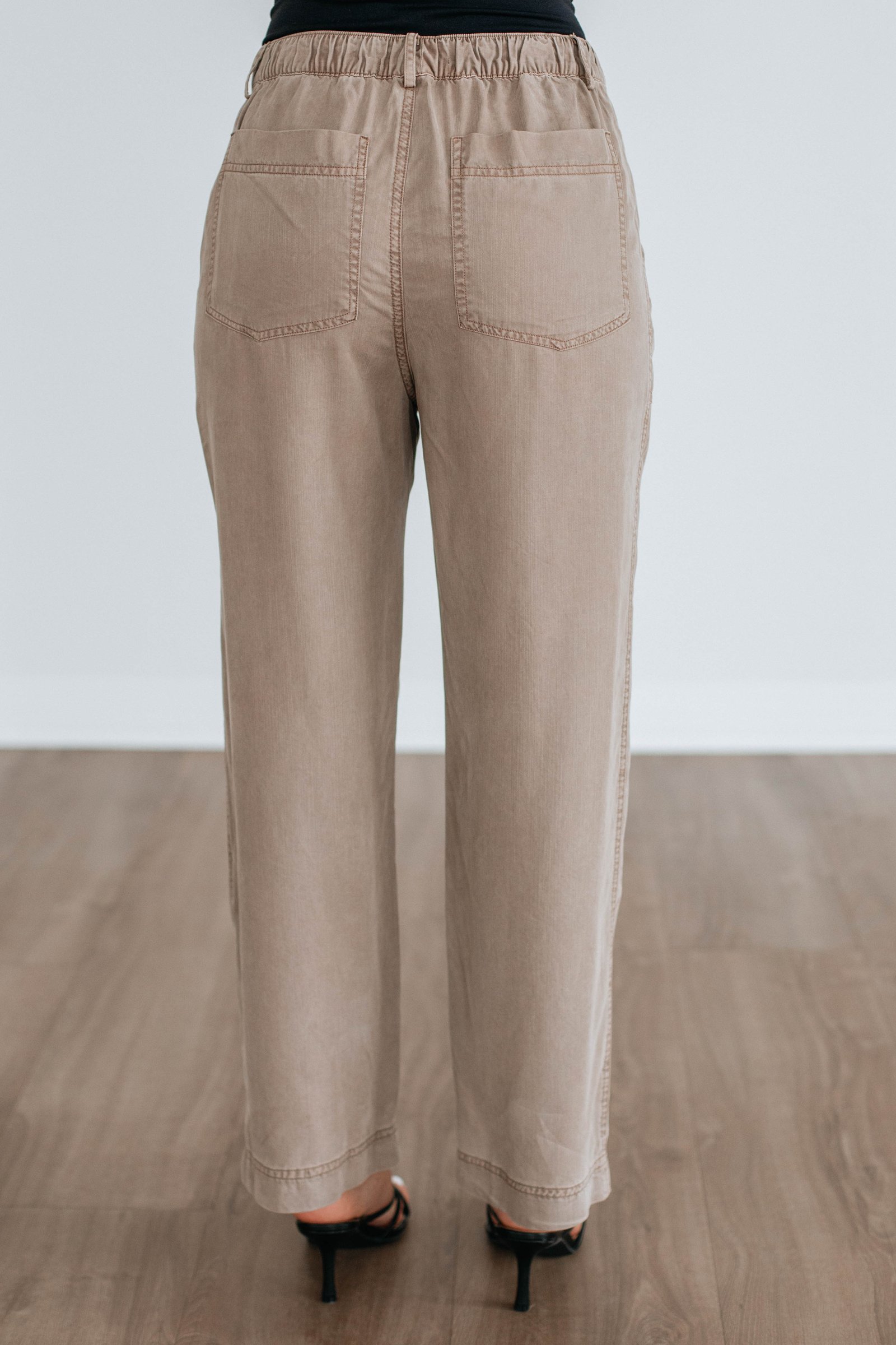 Evryn Wide Leg Pants - Image 6