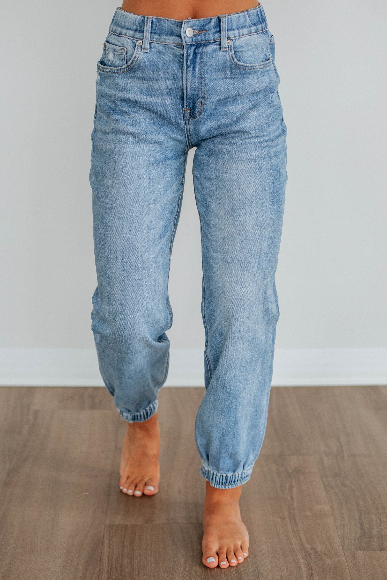 Tatum Mica Denim Joggers
