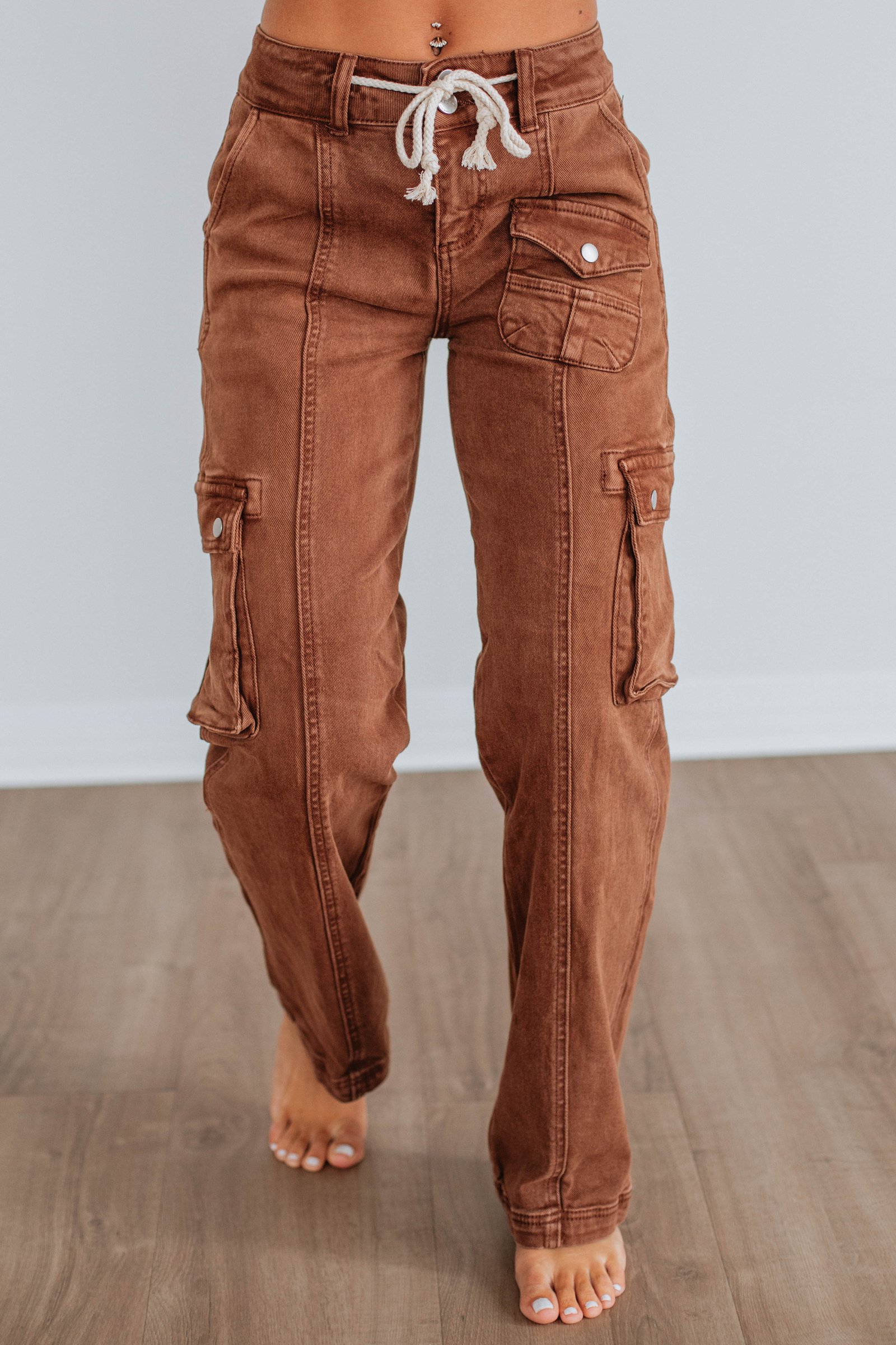 Tabba Risen Cargo Jeans - Image 4