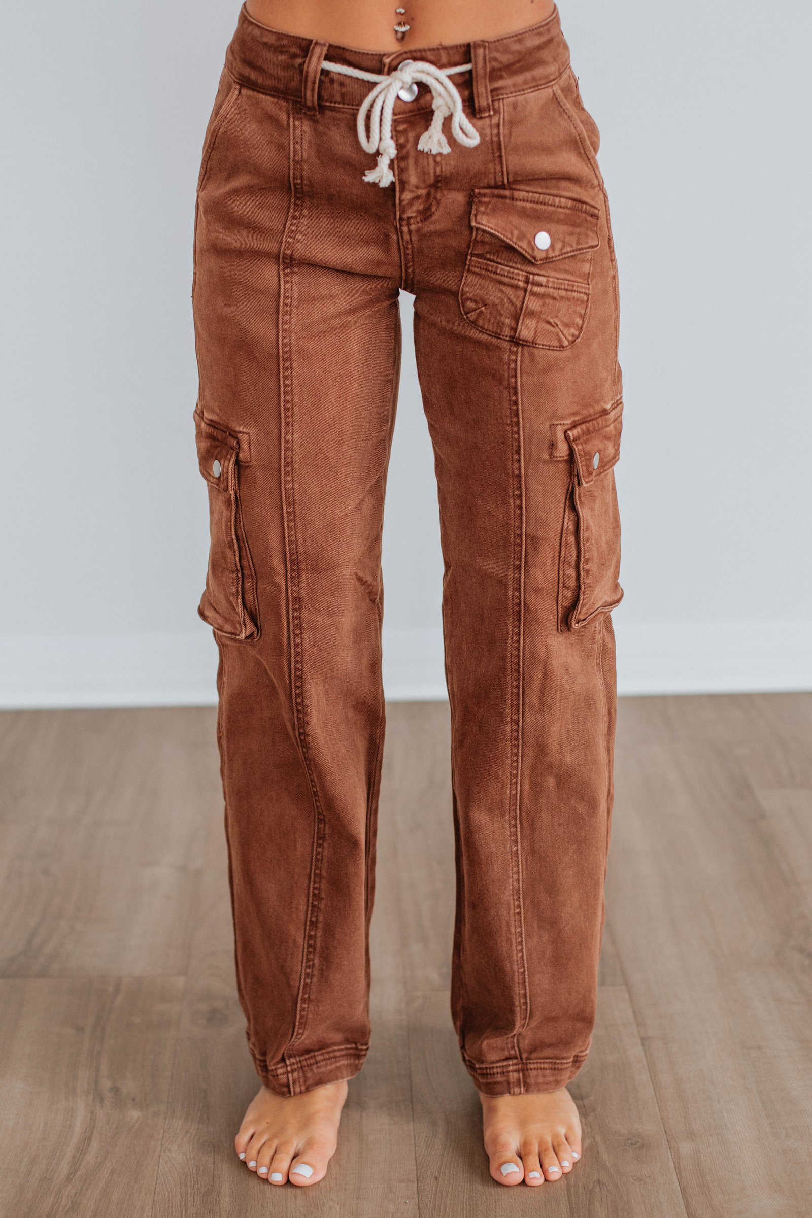 Tabba Risen Cargo Jeans - Image 7