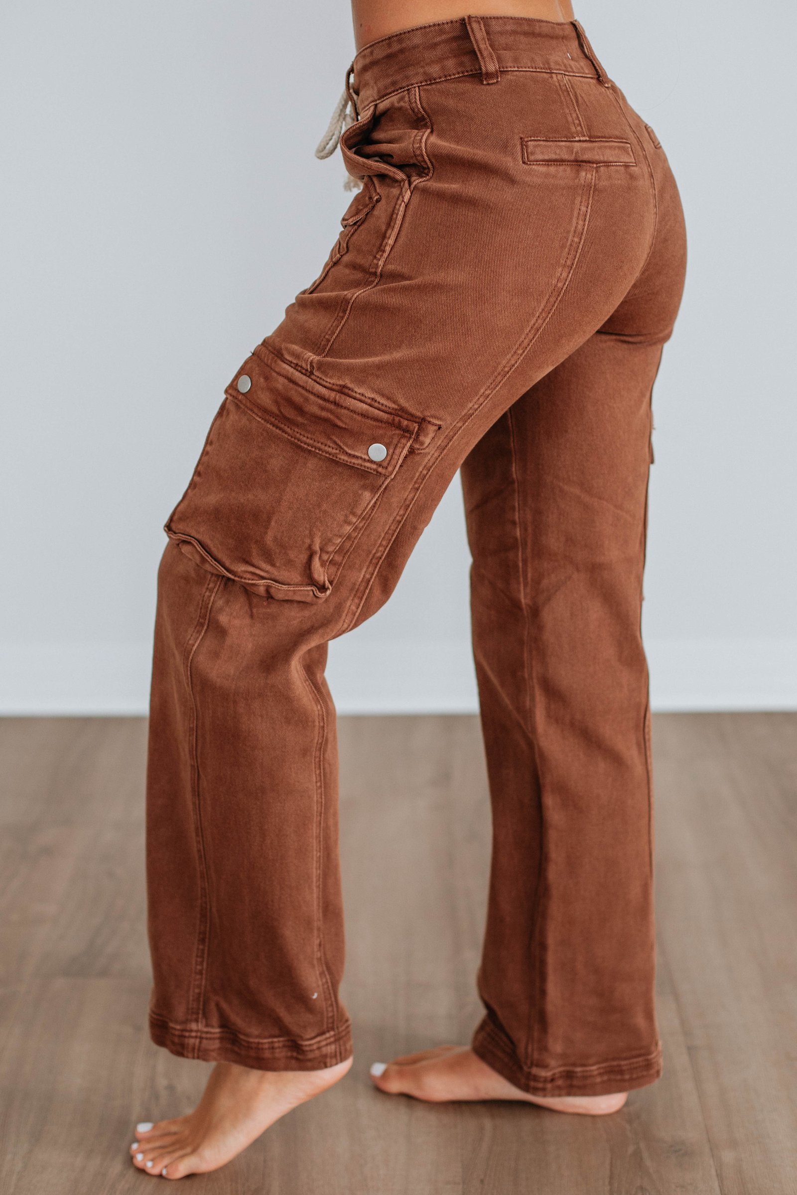 Tabba Risen Cargo Jeans - Image 3