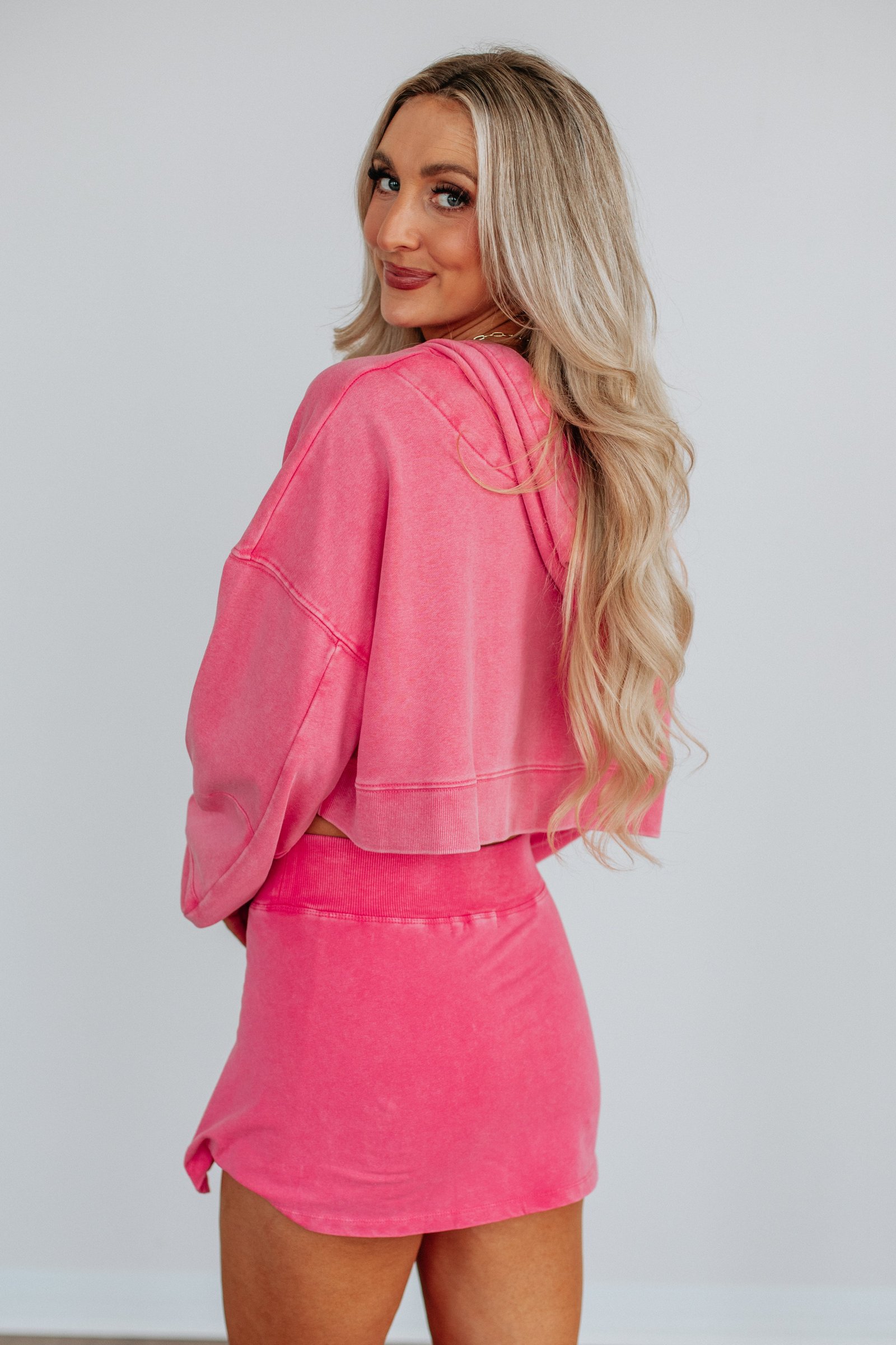 Nia Lounge Skort - Image 4