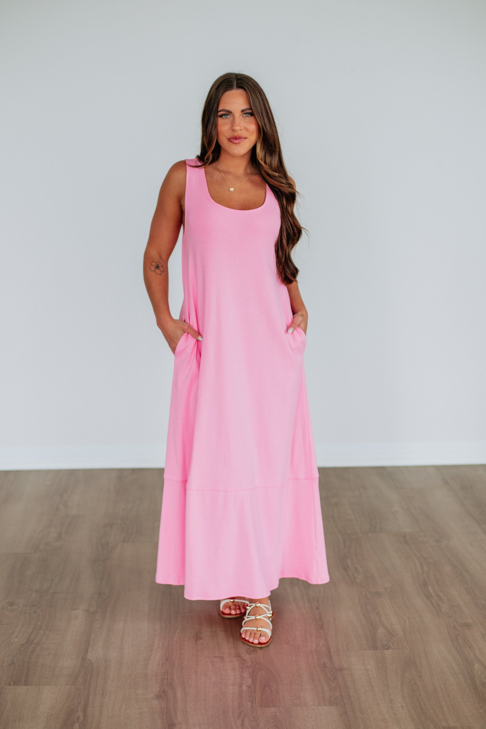 Kalmia Maxi Dress - Image 8