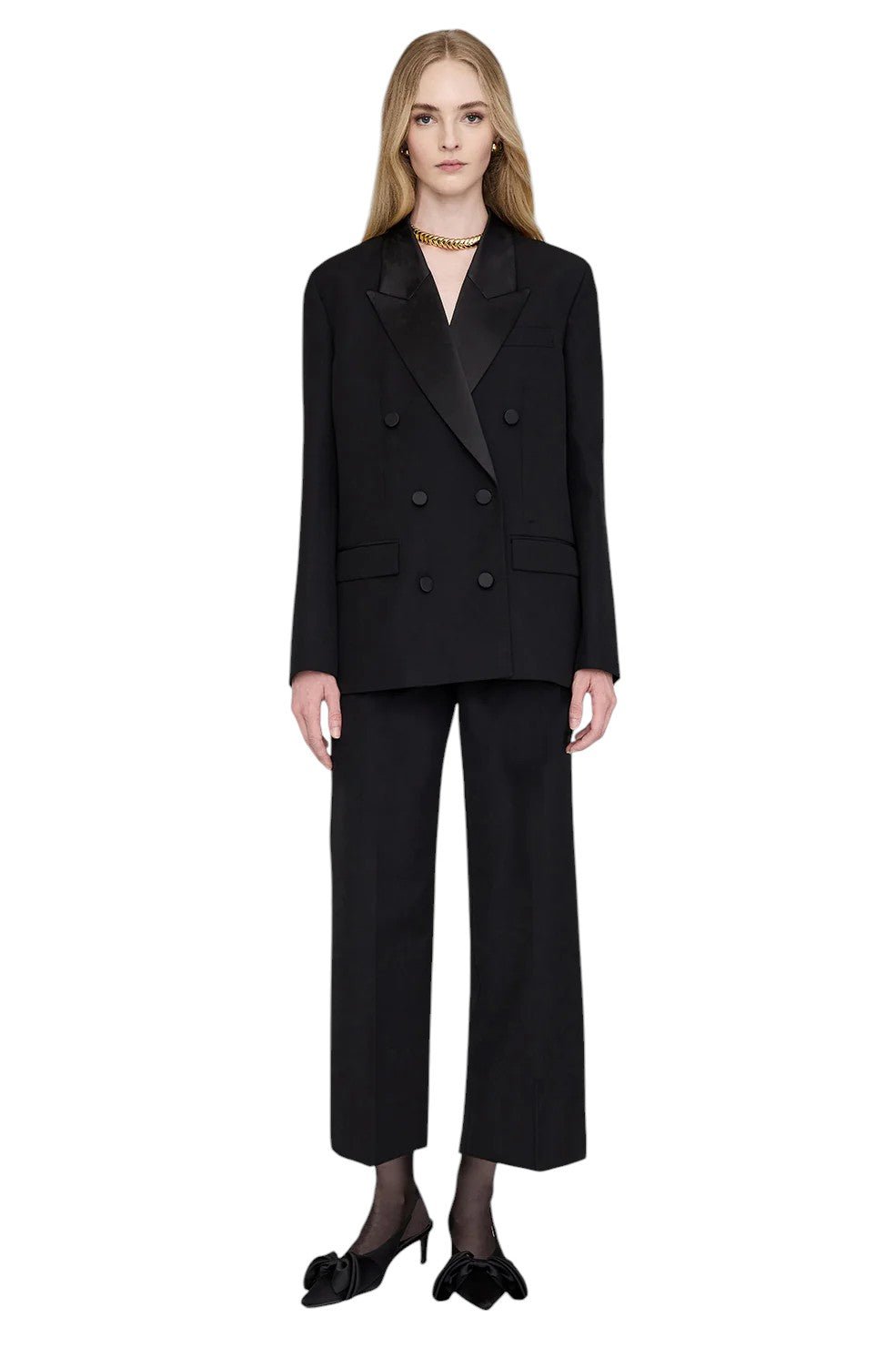 Ross Blazer - Black - Image 2