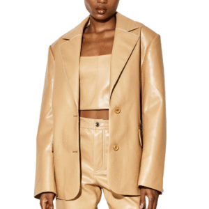 Charlie Oversized Blazer - Camel
