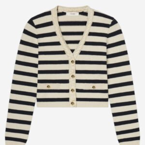 The Harbor Cardigan - Navy Multi