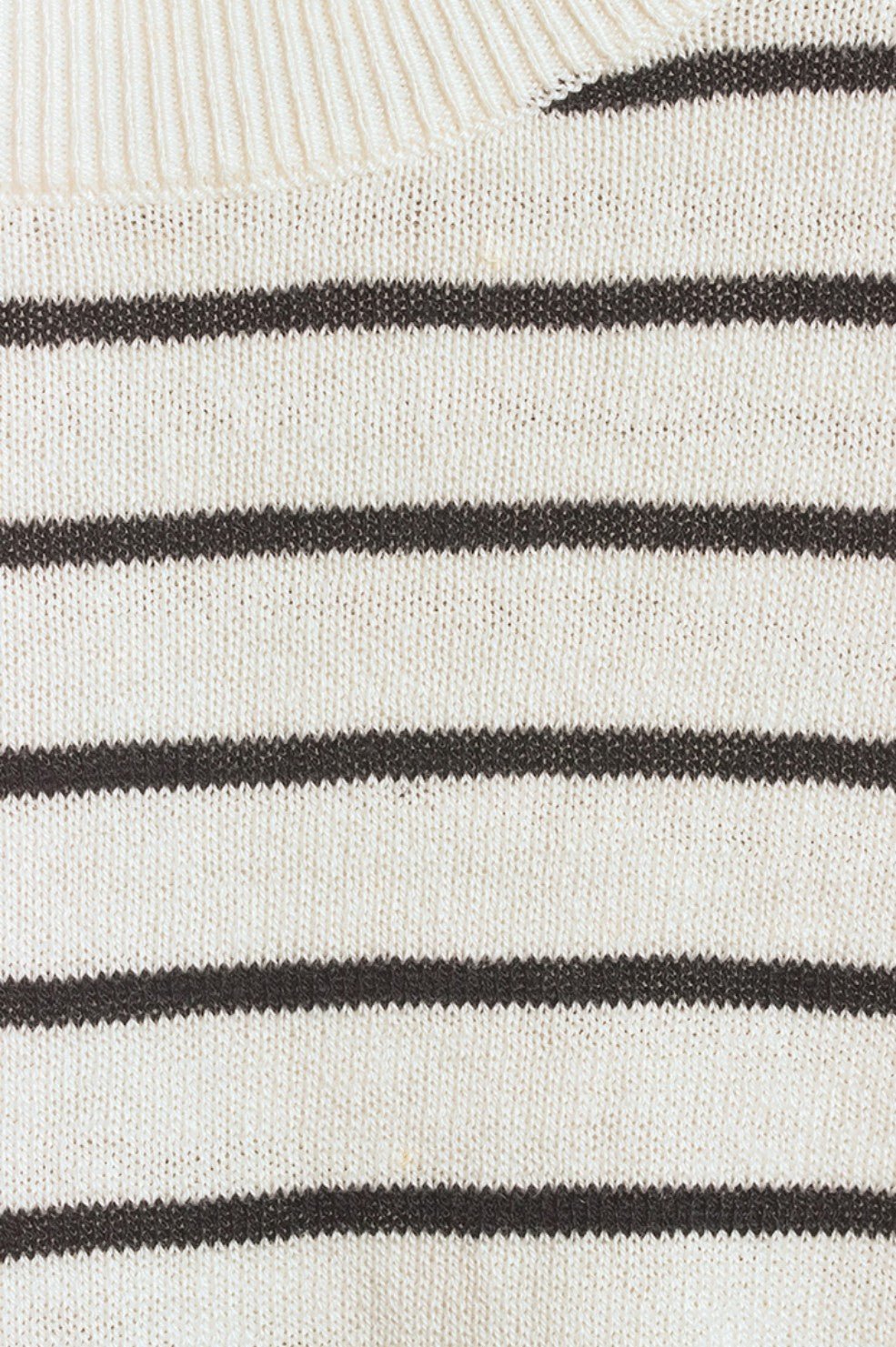 The Gathered Sweater - Cream Multi - Image 4