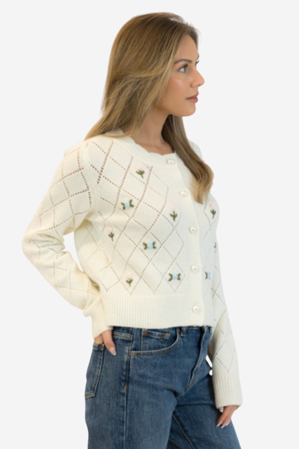 Lacey Rose Eco Cardigan - Image 2