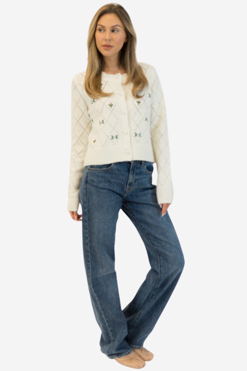 Lacey Rose Eco Cardigan - Image 5