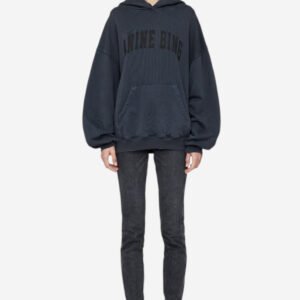 Harvey Sweatshirt - Dark Washed Black